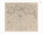 Sea chart of part of the south coast of Brittany by Anonymous