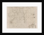 Map of the west coast of Brittany by Johannes van Keulen I