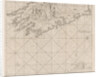 Map of part of the south coast of Ireland by Johannes van Keulen I