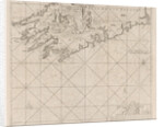 Map of part of the south coast of Ireland by Johannes van Keulen I