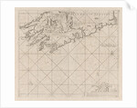 Map of part of the south coast of Ireland by Johannes van Keulen I