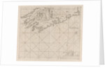 Map of part of the south coast of Ireland by Johannes van Keulen I