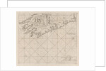 Map of part of the south coast of Ireland by Johannes van Keulen I