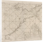 Sea chart of the Bristol Channel by Johannes van Keulen I