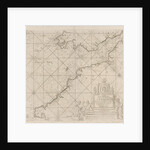 Sea chart of the Bristol Channel by Johannes van Keulen I