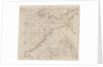 Sea chart of the Bristol Channel by Johannes van Keulen I