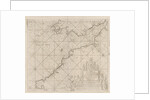 Sea chart of the Bristol Channel by Johannes van Keulen I