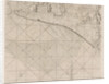 Sea chart of the coast of Holland between Texel and the Meuse by Johannes van Keulen I
