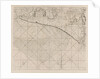 Sea chart of the coast of Holland between Texel and the Meuse by Johannes van Keulen I