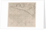 Sea chart of the coast of Holland between Texel and the Meuse by Johannes van Keulen I