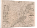 Sea chart of the southern part of the North Sea and part of the east coast of England, Gerard van Keulen by Anonymous