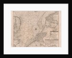 Sea chart of the southern part of the North Sea and part of the east coast of England, Gerard van Keulen by Anonymous