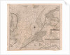 Sea chart of the southern part of the North Sea and part of the east coast of England, Gerard van Keulen by Anonymous