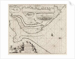 Sea chart of part of the coast of the Kola peninsula in Russia by unknown