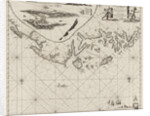 Sea chart of part of the coast of Finnmark by Anonymous
