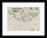 Sea chart of part of the coast of Finnmark by Anonymous