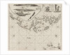 Sea chart of part of the coast of Finnmark by Anonymous