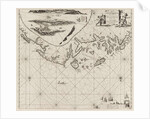 Sea chart of part of the coast of Finnmark by Anonymous