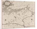 Map of the eastern part of the Gulf of Finland by unknown