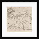 Map of the eastern part of the Gulf of Finland by unknown