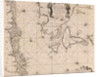 Sea chart of the mouth of the Gulf of Finland in the Baltic Sea by Anonymous