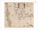 Sea chart of the mouth of the Gulf of Finland in the Baltic Sea by Anonymous
