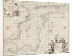 Sea chart of the Baltic Sea from Rostock to Vyborg by unknown