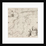 Sea chart of the Baltic Sea from Rostock to Vyborg by unknown