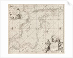 Sea chart of the Baltic Sea from Rostock to Vyborg by unknown