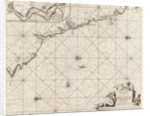 Sea chart of part of the northeast coast of England and part of Scotland by unknown