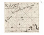 Sea chart of part of the northeast coast of England and part of Scotland by unknown