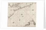Sea chart of part of the northeast coast of England and part of Scotland by unknown