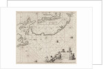Sea chart of part of the coast of Norway by unknown