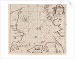 Sea chart of Denmark in the Skagerrak and Kattegat by unknown