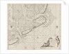 Sea chart of the Wadden Sea from Den Helder to Terschelling by Anonymous