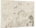 Sea chart of the Baltic and North Sea by Anonymous