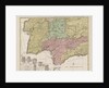 Map of the south of Spain and Portugal by unknown