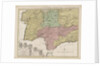 Map of the south of Spain and Portugal by unknown