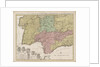 Map of the south of Spain and Portugal by unknown