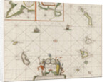 Sea chart of the Canary Islands by Anonymous