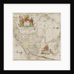 Sea chart of the Zuiderzee and the Wadden Sea by unknown