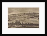 View of Jerusalem (left panel) by Cornelis de Bruyn