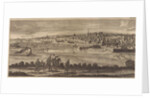 View of Jerusalem (left panel) by Cornelis de Bruyn