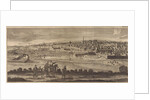 View of Jerusalem (left panel) by Cornelis de Bruyn