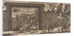 Hunting Lodge in Smyrna by Cornelis de Bruyn