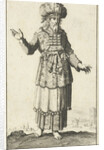 High Priest in liturgical clothing (version A) by Willem Goeree