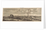 View of the city of Alexandria by Cornelis de Bruyn