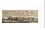 View of the city of Alexandria by Cornelis de Bruyn