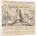 Four mills Kleef by Caspar Luyken