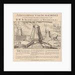 Four mills Kleef by Caspar Luyken